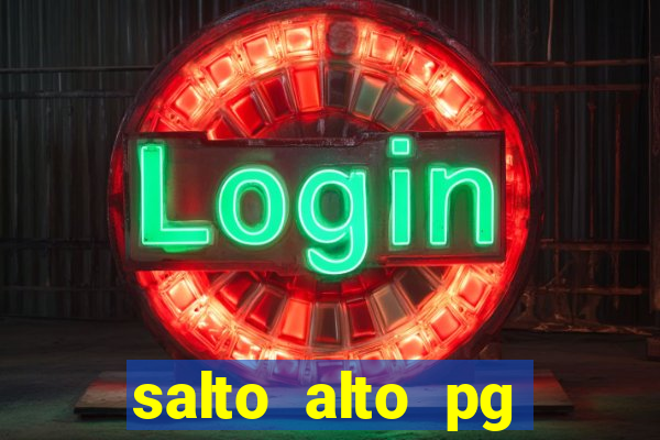 salto alto pg plataforma de jogos